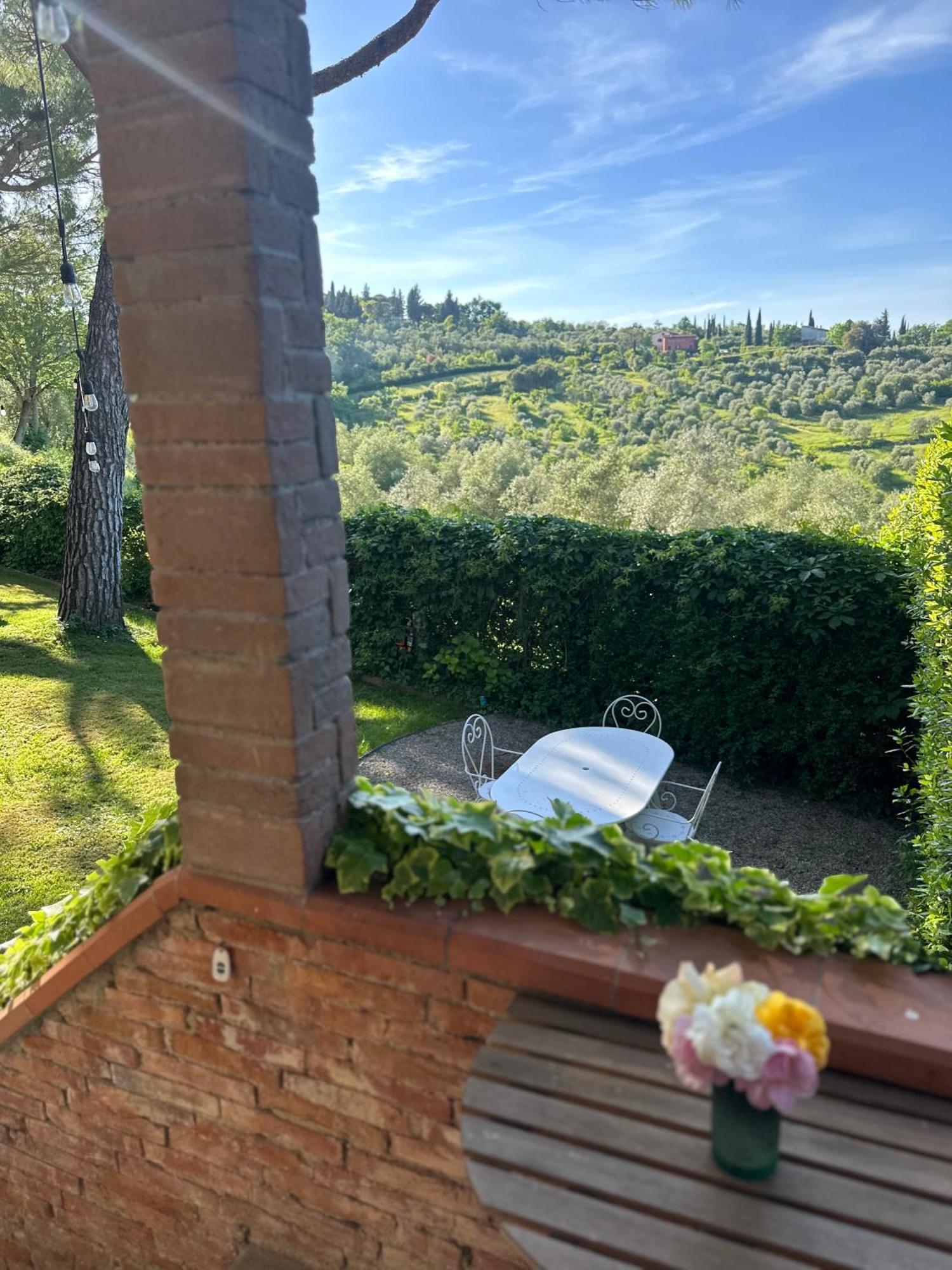 Podere Di Montecchio Apartment Florenz
